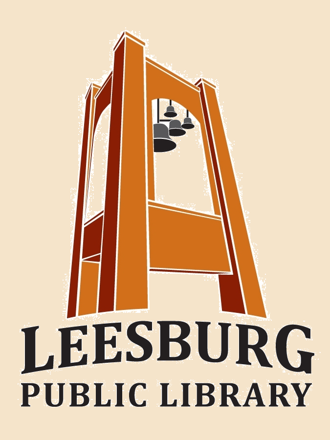 Leesburg Public Library logo